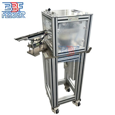 Automated Part Feeding And Sorting Vibratory Bowl Feeder Lantai Dipasang atau Meja Dipasang Desain Khusus Untuk Pemecahan Bahan
