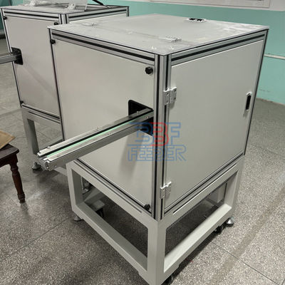 Low Noise Step Feeder Metal Parts Air Pneumatic Vibratory Bowl Feeder