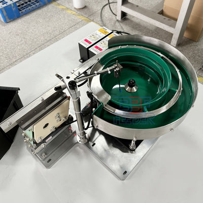 ROHS Vibratory Bowl Feeder Dust Cover Hopper Vibrating Feeder Disesuaikan