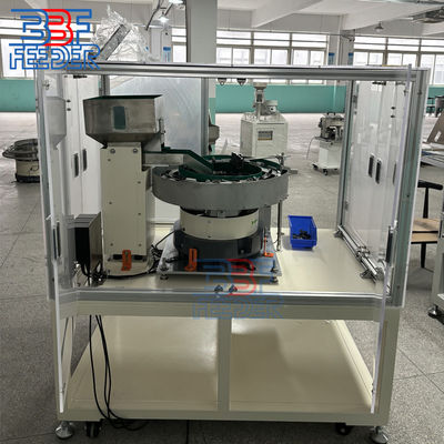 ROHS Vibratory Bowl Feeder Dust Cover Hopper Vibrating Feeder Disesuaikan