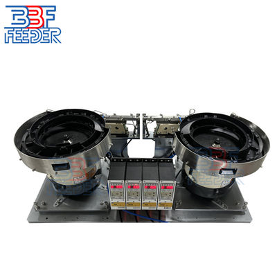Automated Vibratory Bowl Feeder Disesuaikan Hopper Listrik Bagian Besar Bowl Feeder