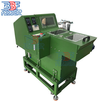 Sekrup Step Feeder Pneumatic Transport Bagian Logam Kacang Step Feeder