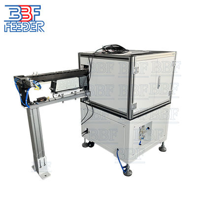 Feeder Langkah Disesuaikan Sertifikasi CE Low Noise Pneumatic Stainless Steel Screw Feeder