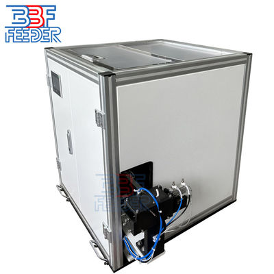 Kapasitas besar stepper feeder kecepatan stabil bagian bergetar step feeder