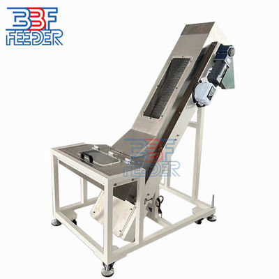 Bucket Elevator Hopper Feeder Otomatis Disesuaikan Elevator Conveyor