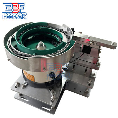 Soundproof Vibratory Bowl Feeder Bagian Plastik Automatic Vibrating Feeder