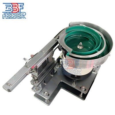 Elektromagnetic Vibration Motor Vibratory Feeding System Featuring CUH Controller Optimized for and Accurate Material Feeding in Factories (Sistem pemakanan getaran motor elektromagnetik dengan fitur pengontrol CUH yang dioptimalkan untuk pemakanan material yang akurat di pabrik)