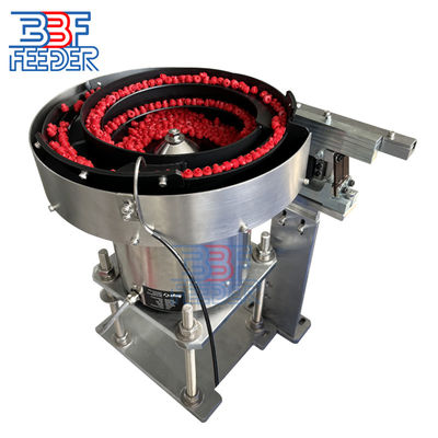 Rotary Bowl Feeder Machine Silicone Seals Disk Vibratory Bowl Feeder dengan Pick and Place Mechanism