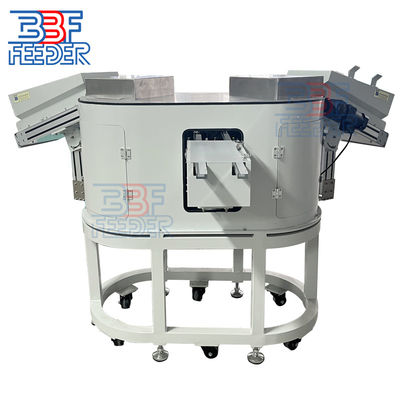 Disk Vibratory Feeder Bagian Plastik Automatic Vibratory Bowl Feeder