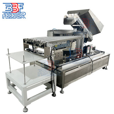 Disk Vibratory Feeder Bagian Plastik Automatic Vibratory Bowl Feeder