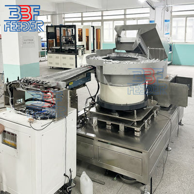 Kapasitas besar Vibratory Bowl Hopper Feeder Bagian besar Vibrating Feeding