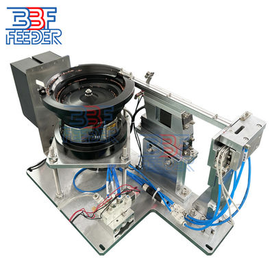 Rotary Vibratory Bowl Feeder Otomatisasi tahan lama Plastik Bagian Feeder