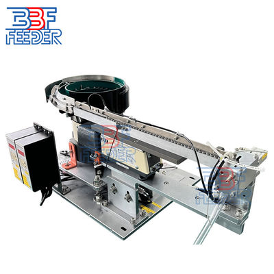 Custom Vibratory Bowl Feeder Parts Feeding Machine dengan Escape