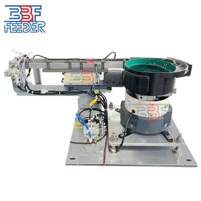 Noise Reduction Bowl Feeder Machine Bagian Plastik Kecil Feeder Vibrating