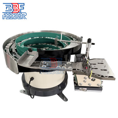 Rotary Bowl Feeder Machine Silicone Seals Disk Vibratory Bowl Feeder dengan Pick and Place Mechanism