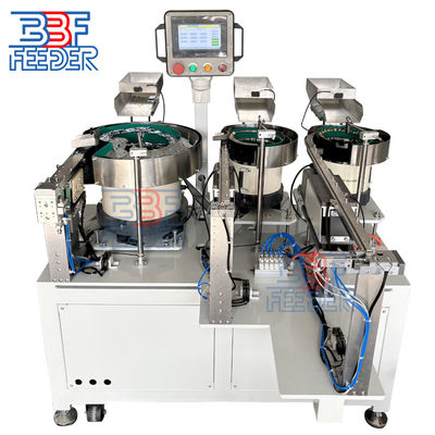 Auto Feeding Vibratory Bowl Feeder Bagian Plastik Besar