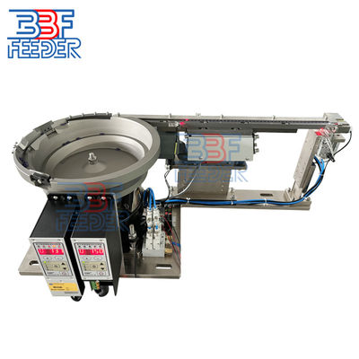 Rotating Vibratory Bowl Feeder Kecepatan stabil Otomatis Silikon Stoppers Bagian Feeder
