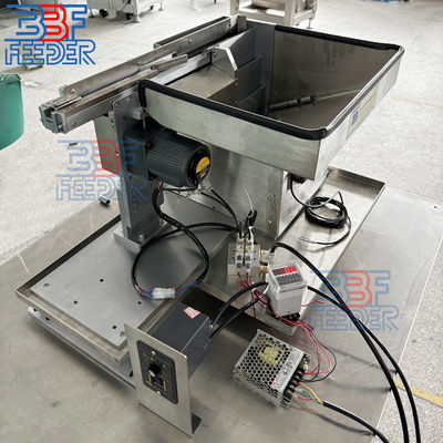 Kapasitas besar stepper feeder kecepatan stabil bagian bergetar step feeder