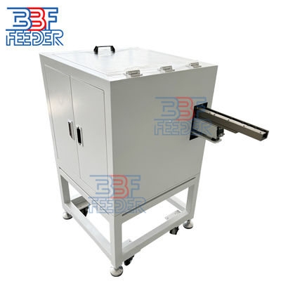 Auto Feeding Vibratory Bowl Feeder Bagian Plastik Besar