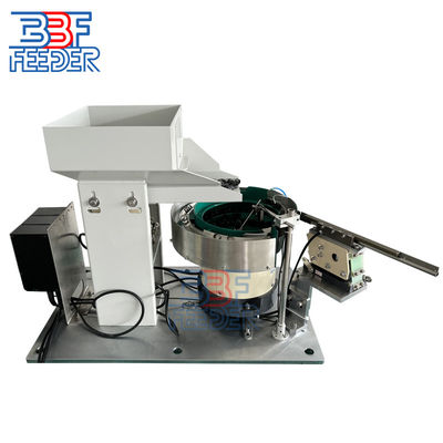 Hopper Storage Vibratory Bowl Feeder Bahan Bulat Bagian Plastik Bergetar Makan