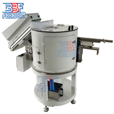 Noise Reduction Bowl Feeder Machine Bagian Plastik Kecil Feeder Vibrating