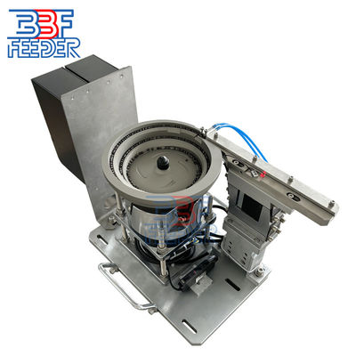 Otomatis Sekrup Bowl Feeder Kacang suku cadang Vibrating Feeder System