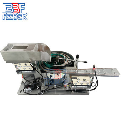Automatic Vibration Bowl Feeder Disesuaikan Tembaga Kacang Sekrup Feed Bowl