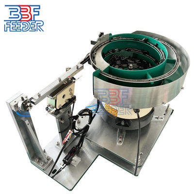 Jarum Medis Dan Tutup Jarum Vibratory Bowl Feeder Dengan Stainless Steel SUS304 Bowl Finishing