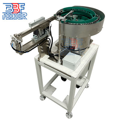 Rotary Screw Bowl Feeder Bolt Plastik Kecil Peralatan Pemanfaatan Vibration Feeder
