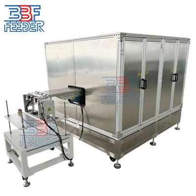 Auto Double Feeding Plastik Casing Bagian Vibratory Bowl Feeder Mesin