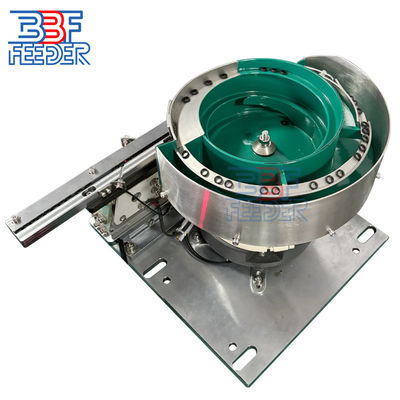 Pemasok gasket stainless steel Backup Ring Vibratory Bowl Feeder Otomatis