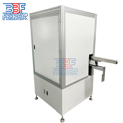 Otomatis Disesuaikan Vibratory Feeder Bowl Bagian Plastik Besar Straight Vibration Feeding