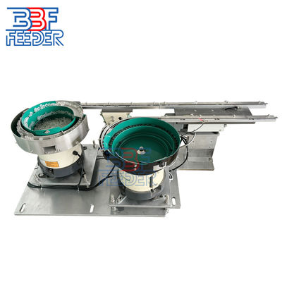 Disesuaikan ISO9001 bersertifikat mesin pemakan bergetar Nib Bowl Feeder Automation