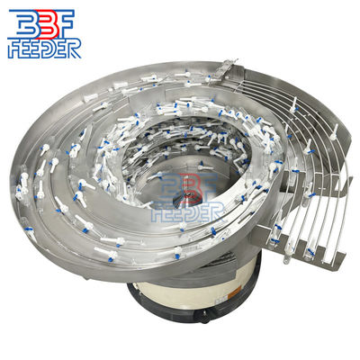 Otomatis Vibrating Bowl Feeder Ukuran Besar Industri Medis Drop botol Bagian Feeder