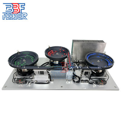 Bolt Magnetic Rivet Pills Parts Vibratory Bowl Feeder Dengan Bowl Finishing Polishing Atau PU Coating