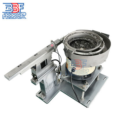 OEM / ODM Vibratory Bowl Feeder Biaya Efektif Kecepatan Tetap Bagian Kecil Kacang Screw Vibrating Feeder