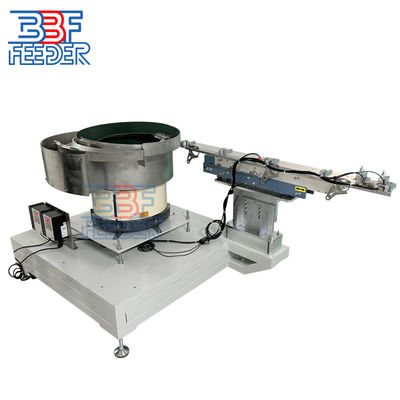 Disesuaikan Vibrating Bowl Feeder Mesin Bagian Logam Besar Vibratory Sistem Makan