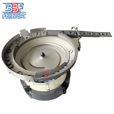 Berkinerja tinggi Vibrating Bowl Feeder Low Noise Operation Spiral Auto Vibration Feeding