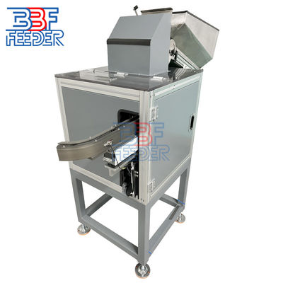 Automated Vibratory Bowl Feeder Disesuaikan Hopper Listrik Bagian Besar Bowl Feeder