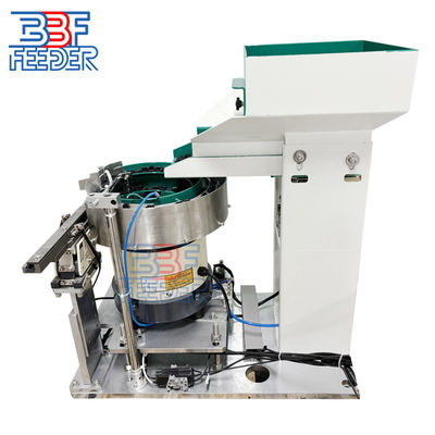 Rotary Vibratory Bowl Feeder Otomatisasi tahan lama Plastik Bagian Feeder