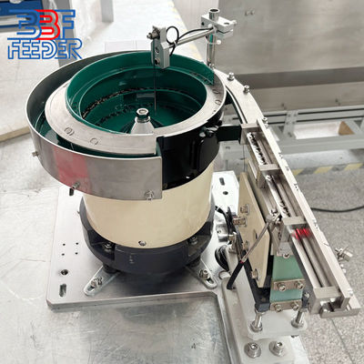 Coated Vibratory Bowl Feeder High Efficiency Low Noise Automatic Feeding 