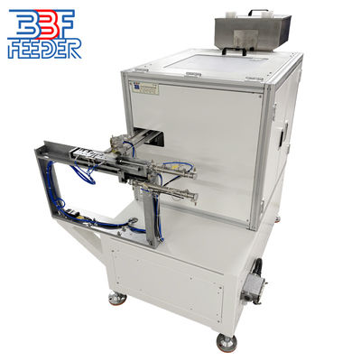 Mesin Pengumpan Mangkuk Getar Berlapis Sistem Pengumpanan Suku Cadang Kustomisasi