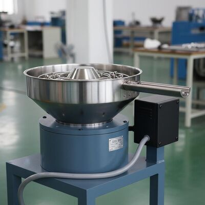 220V 50HZ Voltage Vibratory Bowl Feeder Bowl Diameter From 200mm To 1200mm Customization For Specific Part Shapes Sizes