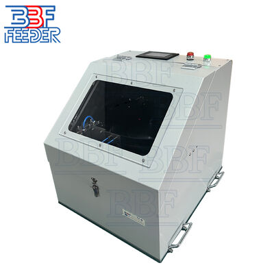 500W Pengumpan Mangkuk Otomatis Menampilkan Penyelesaian Mangkuk Pemolesan atau Pelapisan PU Mendukung Pengumpanan Cepat dan Parsial dalam Otomatisasi Perakitan