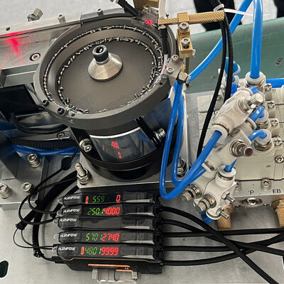 220V 50HZ Elektromagnetik Vibration Motor Vibratory Bowl Feeder Featuring 300 mm Bowl Diameter Cocok untuk integrasi jalur perakitan