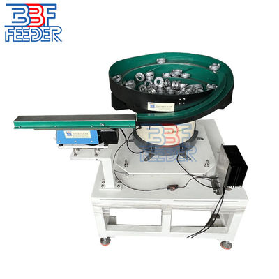 1000W Desktop Vibratory Bowl Feeder Untuk Bagian Plastik Disesuaikan Sekrup Kacang