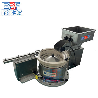 Tombol kecil Bolt Vibrating Bowl Feeder 300W Getaran elektromagnetik