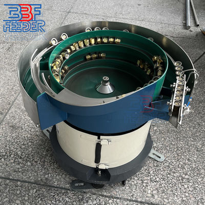 ROHS Screw Bowl Feeder Automation Power 200W Elektromagnet Vibrator Bulat