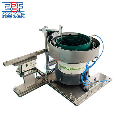 PU Coating Vibratory Part Feeder Bowl 220V 50HZ Sertifikat ROHS Khusus