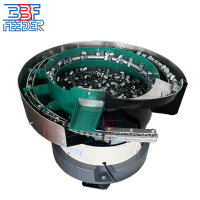 SUS304 Stainless Steel Bowl Feeder Mesin Iron Pipe Vibration Bowl Feeding